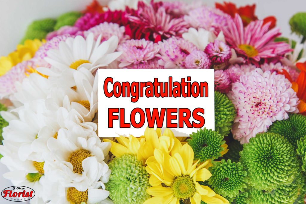 congratulations flowers San Jose